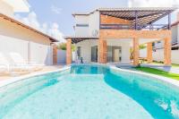 GB03 Maravilhosa Casa 5 Suítes a 200m da Praia - B&B Guarajuba