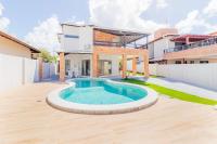 GB03 Maravilhosa Casa 5 Suítes a 200m da Praia - Chambres d'hôtes Guarajuba