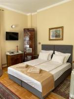 Chambre Double ou Lits Jumeaux avec Salle de Bains