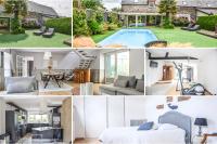 VILLA KER BLEUENN * 10 PERSONNES * PISCINE * SAUNA - B&B