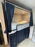 Bed in een Slaapzaal met 4 Bedden