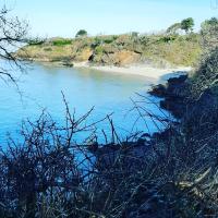 Le 3 appartement vue mer avec jardin 100m de la plage et de la thalasso - B&B