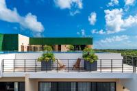 Tulum PROMO 2BR with Rooftop Pool, Gym and FREE BIKES - B&B