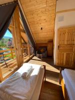 Jedlina - naturalny dom z bali jodłowych - Chambres d’hôtes Cisna
