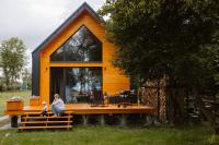 Całoroczny Domek na Podlasiu PoWolność - B&B Grodzisk