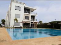 B&B Dar Bouazza - Appartement front de mer avec piscine à Dar Bouazza - Bed and Breakfast Dar Bouazza
