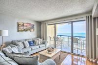 Oceanfront Condo with Pool in North Myrtle Beach - B&B