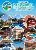 Complejo Mirador de las Sierras pileta climatizada al aire libre - B&B San Javier