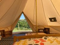 B&B Leek - Roaches Retreat Eco Glampsite - Wallaby Way Bell Tent - Bed and Breakfast Leek