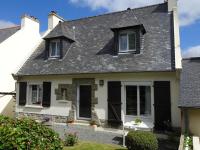 Breton cottage near Armorique Natural Park - Ferienwohnung Guerlesquin