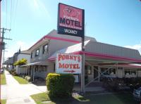 B&B Rockhampton - Porky's Motel Rockhampton - Bed and Breakfast Rockhampton