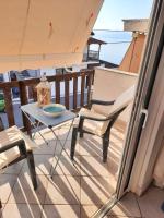 Beautiful Seaside Studio - B&B Akráta