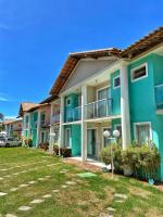 Apartamento 10 - Praia Taperapuã- BA- Próximo ao Axé Moi -até 8 pessoas - Chambres d'hôtes Porto Seguro