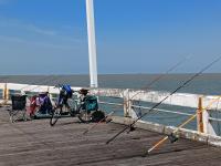 Appartement Blankenberge Zeedijk aan de Pier - Chambres d’hôtes Blankenberge