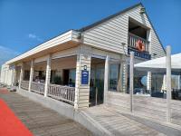 Appartement Blankenberge Zeedijk aan de Pier - Chambres d’hôtes Blankenberge