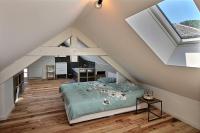 Apt type 3 en Duplex sur EVIAN les Bains vue lac - Ferienwohnung Évian-les-Bains