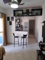 Apartamento beira-mar na praia da aviação - Chambres d’hôtes Praia Grande