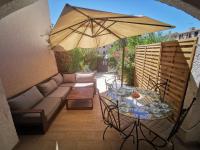 La Terrasse Ensoleillée de Sausset : Le Citronnier - B&B