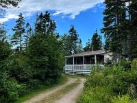 Two-bedroom Chalet Garden View