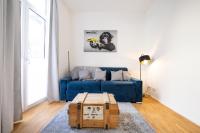 B&B Halle - Ko-Living - Beatles und Banksy Suites & Studios am Eselsbrunnen - Altstadt - Küche - Bed and Breakfast Halle