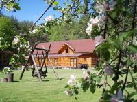 Villa mit Gartenblick