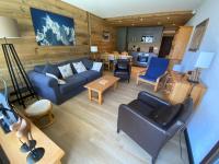 Appartement 2 pièces ensoleillé avec Wi-Fi et parking, La Clusaz - FR-1-459-76 - B&B La Clusaz