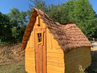 Insolite avec piscine Au Bonheur Comtois - B&B Ronchamp