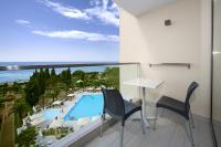 Suite met een Slaapbank en een Balkon - Uitzicht op Zee 