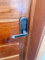 Beachfront Apartment, Quiet 4 Beds, 1 Bath, AC, Wi-Fi, Hot Water, in Paraiso near Los Patos - Ferienwohnung