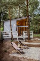 Wiejskie Swawole-domki w lesie na wsi - B&B