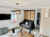 Plage à 50m Appartement Rêves de mer Villa Les Bains de Mers - Ferienwohnung Mers-les-Bains