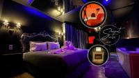 NOUVEAU - LUXURE - Secret Suite - JACUZZI - B&B