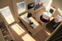 Apartment 16A with Sauna (9 Adults) 