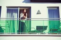 One-Bedroom Apartment with Balcony