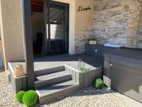 L'escapade - Chambre d'hôtes de charme avec Spa et piscine en Cévennes - Bed and Breakfast