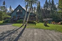 Lake Placid Chalet Deck and Forest Views! - B&B Lake Placid