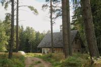 Secluded Holiday Home with Sauna in National Park by the Sea - Chambres d'hôtes Vaide