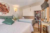 Deluxe Doppelzimmer mit Whirlpool-Badewanne
