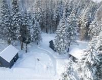 Chalet con 1 Camera da Letto