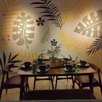 B&B Shah Alam - ALOCASIA Geniehome 3BR Free Wifi @ Utropolis Shah Alam - Bed and Breakfast Shah Alam