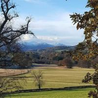 Birch Lodge, Pitlandie - Luxury 2 Bedroom Lodge with Sauna - B&B Perth