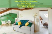 Le Marché Cosy à Vernon-Giverny - Claude Monet - Downtown - Chambres d’hôtes Vernon