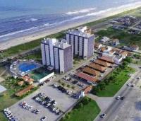 Apto Resort Cambuhy frente Mar Piscina Academia - Chambres d'hôtes Matinhos