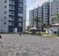 Apto Resort Cambuhy frente Mar Piscina Academia - Chambres d'hôtes Matinhos