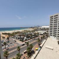 B&B Ashdod - Lovely three-room apartment above the promenade - Bed and Breakfast Ashdod