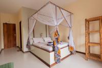 Deluxe Doppelzimmer mit seitlichem Meerblick