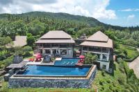B&B Ko Samui - Samui Ridgeway Villa - Private Retreat with Panoramic Sea Views - Bed and Breakfast Ko Samui