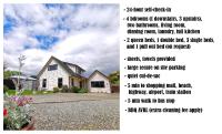 B&B Paraparaumu - Atarau Grove Holiday House - Bed and Breakfast Paraparaumu