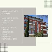 Bel appartement contemporain proche des commodités - Chambres d’hôtes