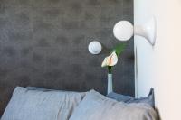 Habitación Doble Económica con vistas a la ciudad y balcón